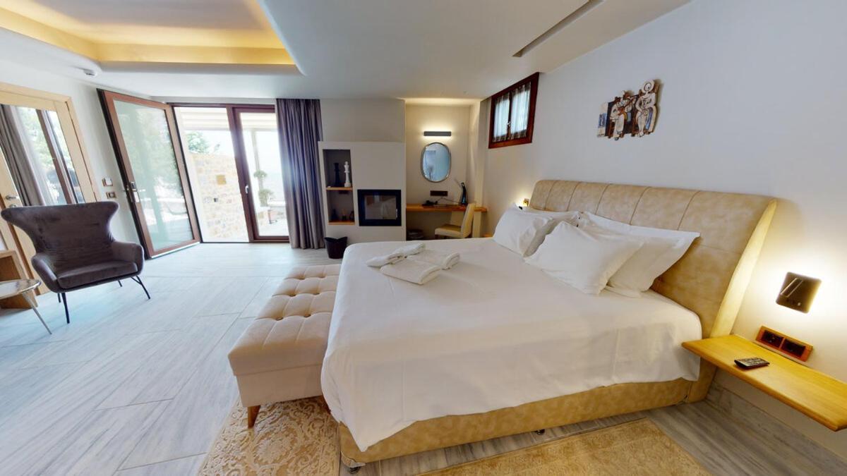 Valeni Boutique Hotel & Spa Portariá Buitenkant foto