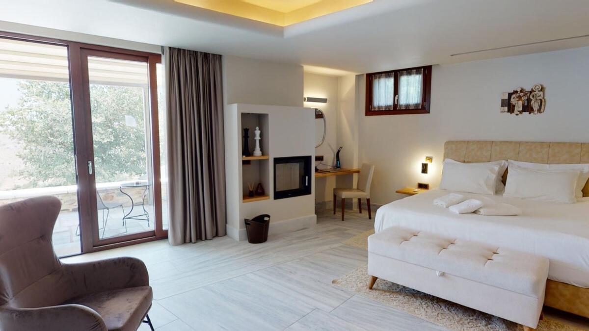 Valeni Boutique Hotel & Spa Portariá Buitenkant foto