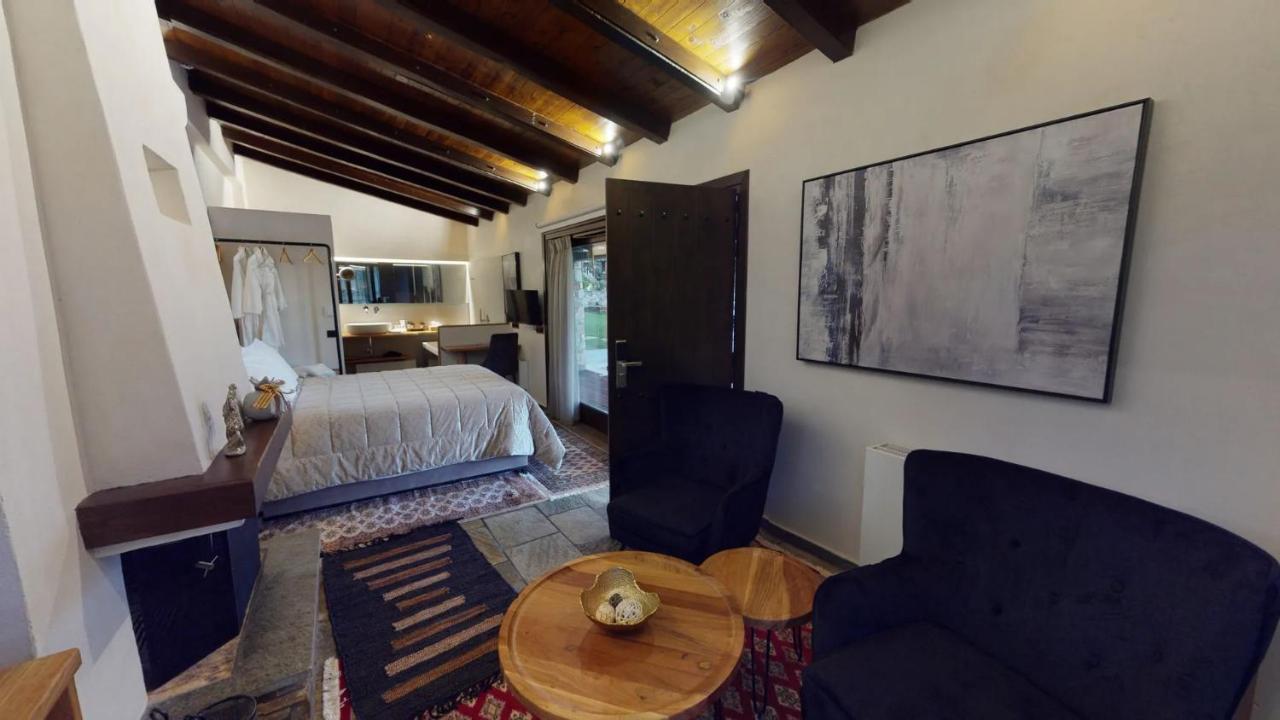 Valeni Boutique Hotel & Spa Portariá Buitenkant foto